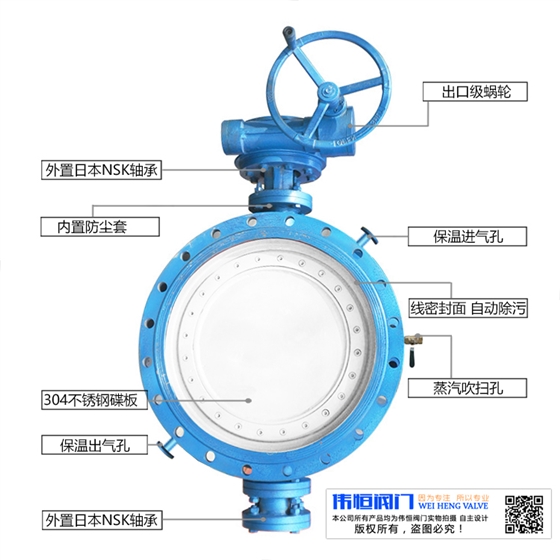煤氣保溫噴吹蝶閥詳細(xì)解析 煤氣保溫噴吹蝶閥詳細(xì)解析