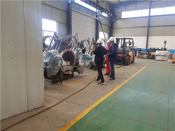 勝利油田101油庫(kù)到訪偉恒閥門