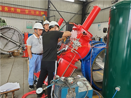 順酐閥門驗(yàn)收