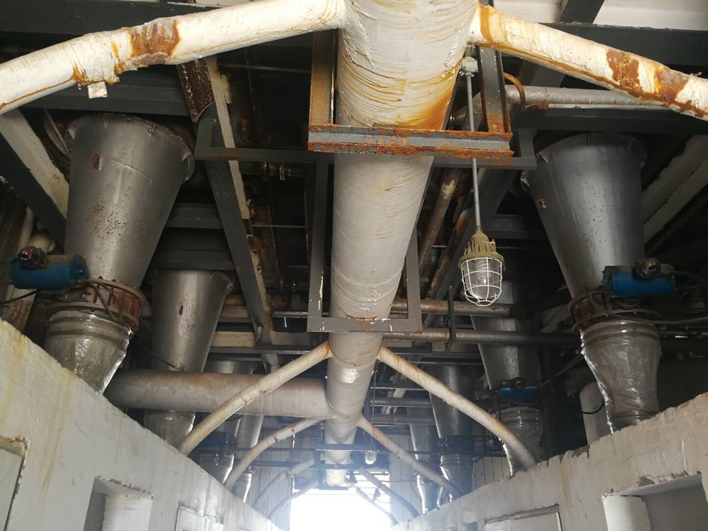 偉恒閥門線密封蝶閥使用現(xiàn)場(chǎng)