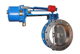 DMF電磁式煤氣快速切斷蝶閥 DMF電磁式煤氣快速切斷蝶閥