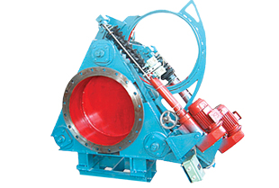 電動(dòng)推桿盲板隔斷閥F9T43X